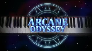 Arcane Odyssey Theme on Piano [upl. by Lynnet]