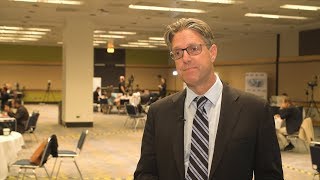 Nathan Fowler  ASCO 18  Key findings of the phase III RELEVANCE trial in FL [upl. by Sihtam]