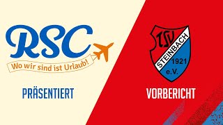 Vorbericht Bahlinger SC  TSV Steinbach Haiger  RSO Reisen [upl. by Almeda]