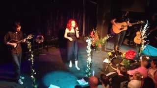 Janet Devlin  When You Were Mine Live at the Jazz Cafe London 11614 [upl. by Urbanna575]