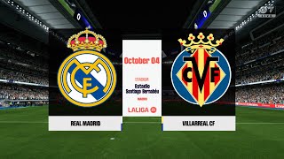 FC 25  Real Madrid vs Villarreal  La Liga 2425 Full Match  PS5 [upl. by Susana]