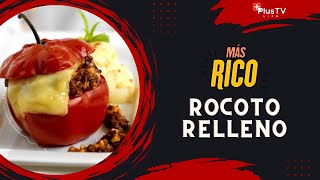 CONOCE todos los SECRETOS del rico ROCOTO RELLENO Arequipeño [upl. by Idihsar]