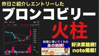 【相場】ブロンコビリー、昨日言いましたよ！720前場 [upl. by Xed902]