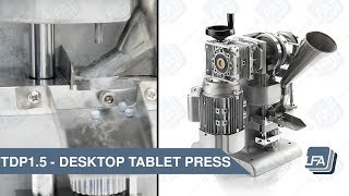 TDP 15 Desktop Tablet Pill Press  Tablet Pill Press Machine 2019 [upl. by Malkin]