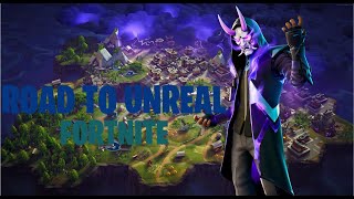 ROAD TO UNREAL VOLGENDE RANK  Fortnite Battle Royale [upl. by Jordana967]