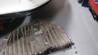 Honda Civic oil pan cover shield [upl. by Emmalyn]