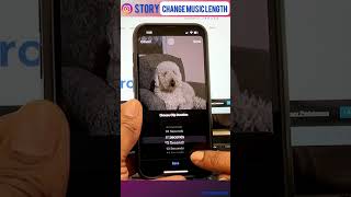 How to Change Music Length on Instagram Story 2023 [upl. by Jenifer80]