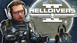 Bricky dives into friendly fire in HELLDIVERS 2 [upl. by Elyak477]