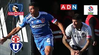 Colo Colo 0 Universidad De Chile 1  Campeonato Itaú 2024  ADN Radio Chile 917 [upl. by Ynittirb98]