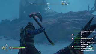 Alfheim amp Jotunheim shenanigans with BOYYY  God of War Ragnarök PC 7 Twitch VOD [upl. by Isiad]