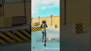 Headshot hacker on Training Ground shorts freefire [upl. by Werdnaed243]