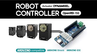 OpenRB150—Arduino Compatible DYNAMIXEL controller [upl. by Meriel]