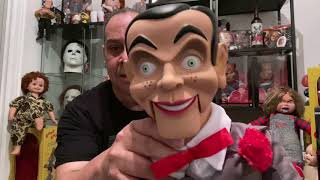 Unboxing Goosebumps Slappy doll [upl. by Analahs441]