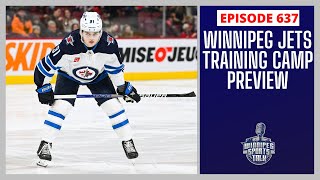 Winnipeg Jets Training Camp Countdown  Cheveldayoff amp Bowness speak to the media [upl. by Asteria]