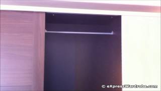 IKEA Elga 3 Sliding Doors Wardrobe Design [upl. by Reld]