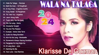 WALA NA TALAGA  Klarisse De Guzman Best Of Wish 1075 Collection 2024  Tawag Ng Tanghalan 2024 [upl. by Normak324]