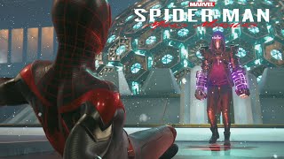 The Tinkerer  Final Boss Fight  Marvels SpiderMan Miles Morales 4 [upl. by Aned]