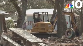 Good Samaritans volunteers answer the call for help after Hurricane Helene [upl. by Claire]