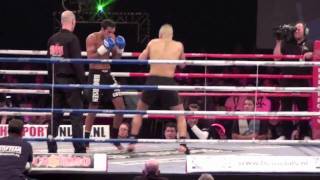 Halim Issaoui vs Aussie Lhoucine Ouzgni Beast of the East 3012010 [upl. by Trebmer]