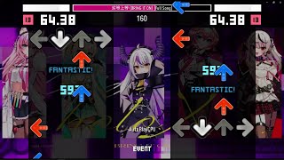 【Stepmania】劣等上等 BRING IT ON  holoX ESP  13 [upl. by Doak]