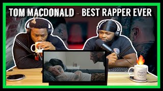 Tom MacDonald  BEST RAPPER EVER Brothers Reaction [upl. by Rorrys]