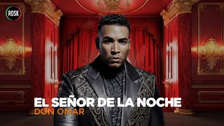 El señor de la noche  Don omar Karaoke [upl. by Arvell524]