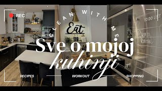 Sve o mojoj kuhinji  SAVETI GREŠKE  ORGANIZACIJA cleaningmotivation haul organizationideas [upl. by Ediva14]