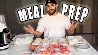 MEAL PREP  ¿COMO PREPARO TODAS MIS COMIDAS PARA LA SEMANA [upl. by Yarrum]