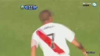 Golazo de Trezeguet vs Almirante Brown  Varios Relatos HD [upl. by Herodias593]