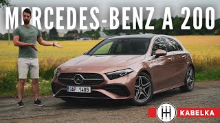 MercedesBenz A200  Auto jako doplněk  4K [upl. by Mcgill297]