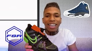 How NLE Choppa Went From Fake Jordans to Free Jordans  Full Size Run [upl. by Namar809]