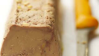 Recette  Foie gras micuit au four [upl. by Gean]