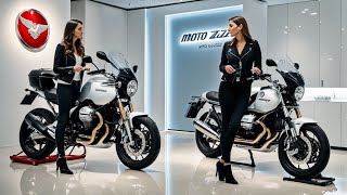 2025 New Moto Guzzi SP1000 Fortuna Finally Unveiled [upl. by Nuahsel]