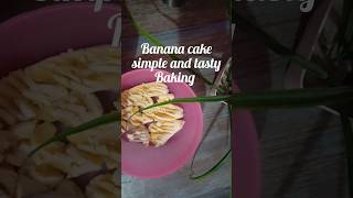 How to bake banana cake without oven [upl. by Thurston818]