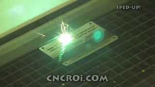 CNCROicom Laser Annealing Thin 4Holed Stainless Steel Tag [upl. by Chrisy]