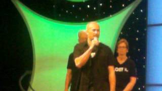 Chris Judd on stage  Visalus NST in LA 2013 [upl. by Kirshbaum]