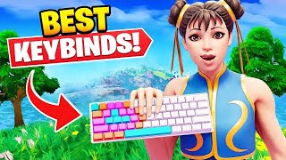 I found THE MOST COMFORTABLE FORTNITE BINDS😱 [upl. by Siraf257]