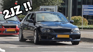 Lexus IS200 2JZ SWAP  Turbo Supra Engine 580WHP [upl. by Seagraves]