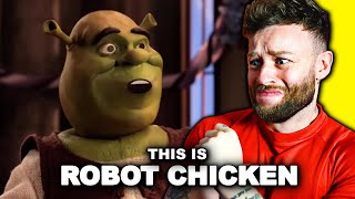 First Time Watching ROBOT CHICKEN [upl. by Deyas]