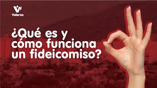 ¿Qué es y cómo funciona un fideicomiso Ejemplo sencillo [upl. by Kial996]