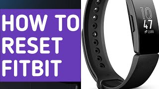 How to reset fitbit  How to reset fitbit versa 3  How to shutdown fitbit  How to restart fitbit [upl. by Novihc]