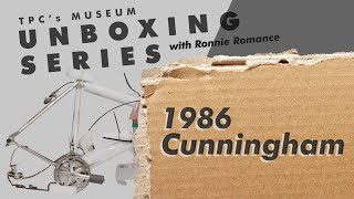 1986 Cunningham  Museum Bike Unboxing  The Pros Closet [upl. by Herzog]