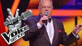 Frank Sinatra  Thats Life Charles Duncan  The Voice Senior  Audition  SAT1 [upl. by Cohligan]