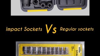 impact Sockets Vs Regular Sockets [upl. by Justino]