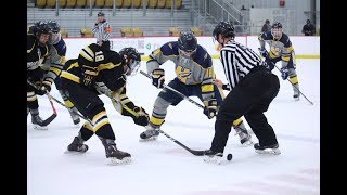 Mens ACHA D2 vs Indiana 11918 [upl. by Hardman847]