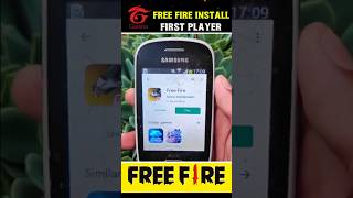 free fire install first player freefirefacts freefireshorts [upl. by Omora]