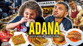 ADANA GECE SOKAK LEZZETLERİNİ DENEDİK  wbicimali [upl. by Zak835]