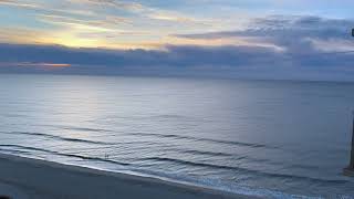 Thanksgiving 2024  North Myrtle Beach South Carolina Day 3  Sunrise [upl. by Stephan129]