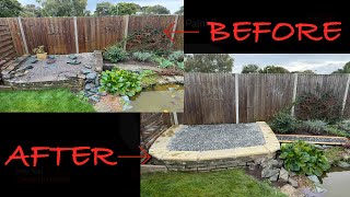 Part 2  Stone Capping and Oak Sleeper work [upl. by Aklog387]