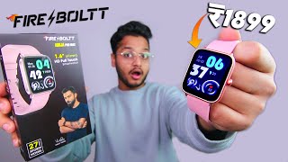 Fireboltt Ninja Pro Max Unboxing amp Review  Best Smartwatch Under 2000 only [upl. by Rafaelle]